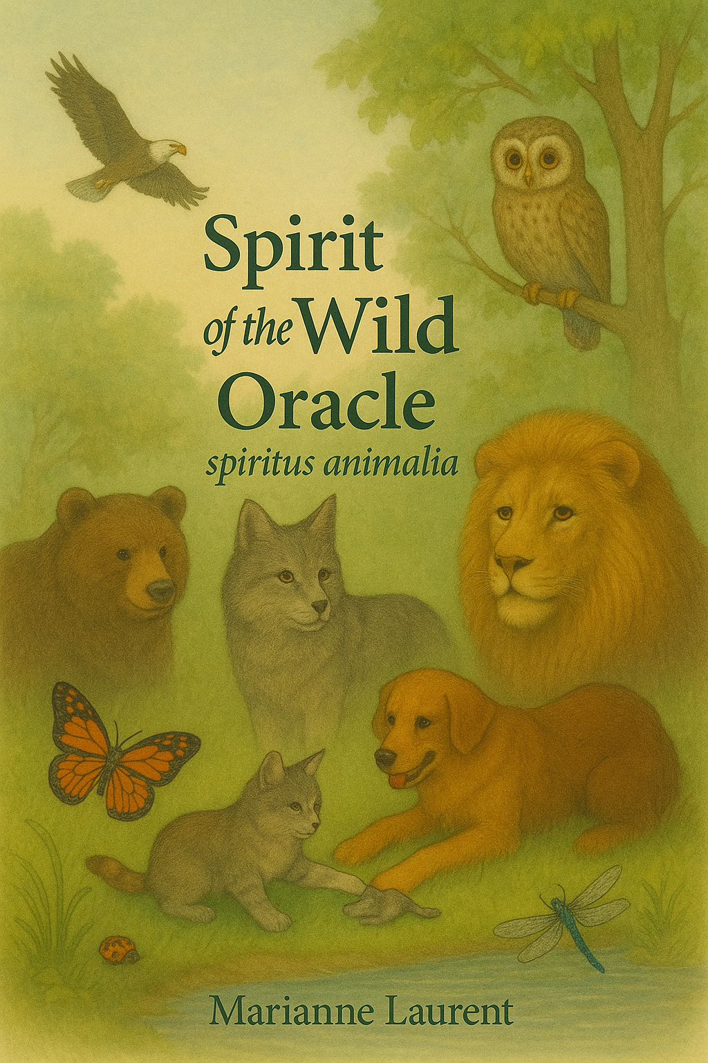 Spirit of the Wild Oracle Deck