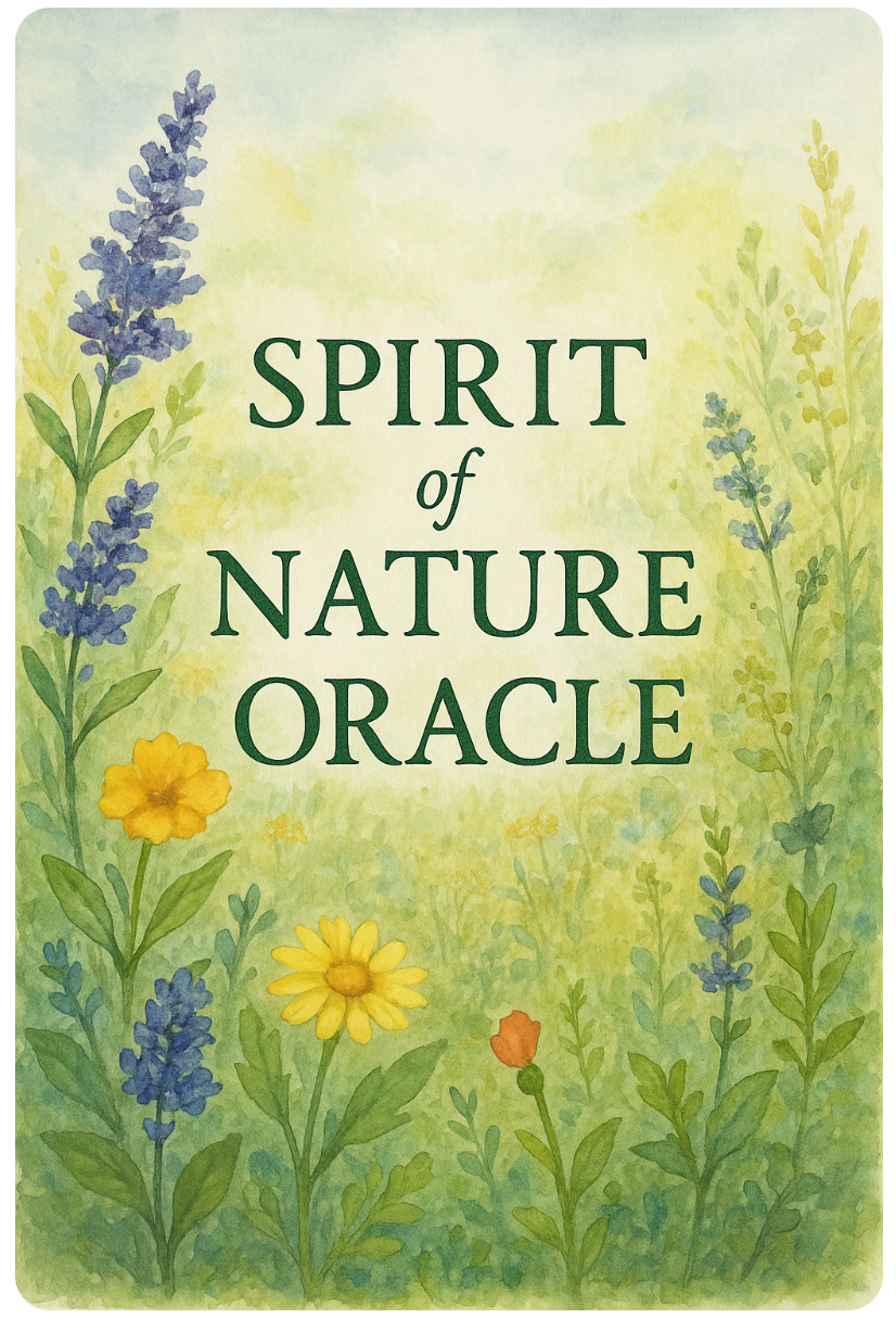 Spirit of Nature Oracle Deck