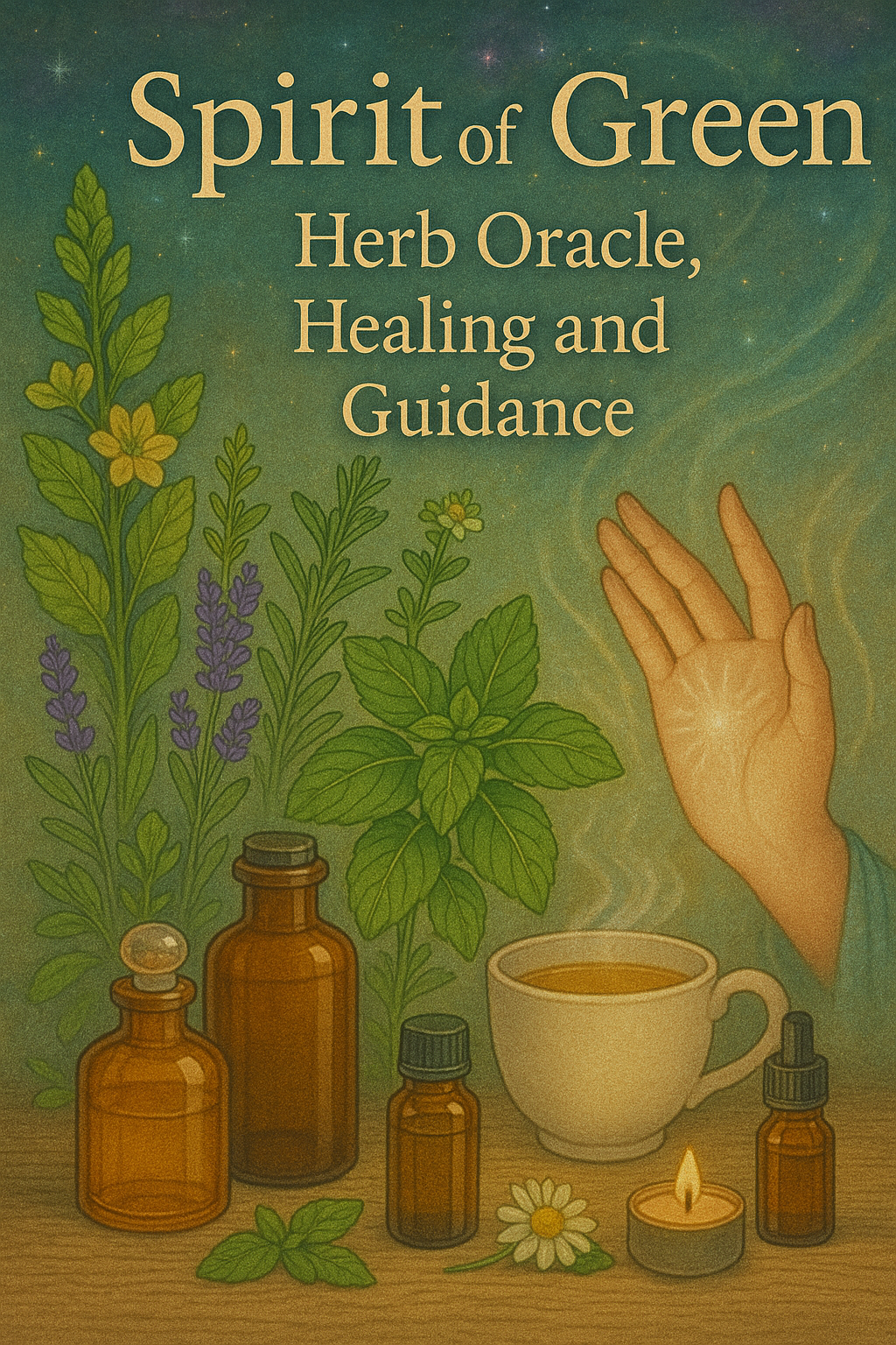 Spirit of the Green - Herb Oracle, Healing and Guidance